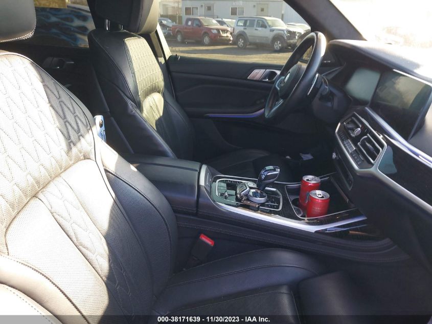 2020 BMW X7 M50I 5UXCX6C01LLE35329