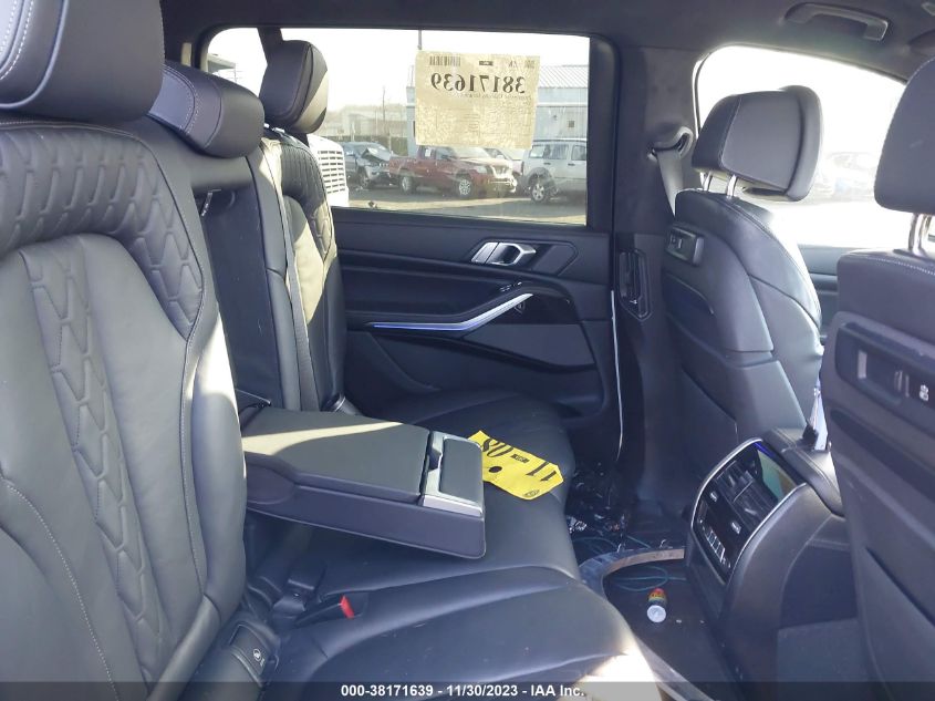 2020 BMW X7 M50I 5UXCX6C01LLE35329