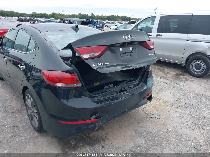 2017 HYUNDAI ELANTRA SE/VALUE/LIMITED - 5NPD84LF3HH125011