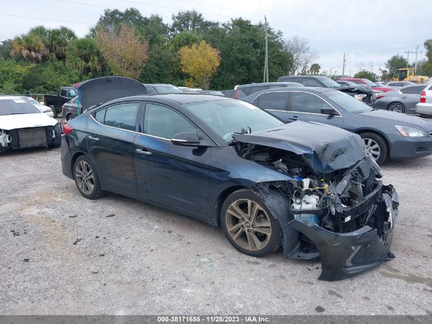 2017 HYUNDAI ELANTRA SE/VALUE/LIMITED - 5NPD84LF3HH125011