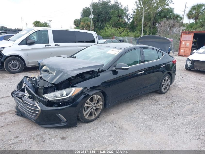 2017 HYUNDAI ELANTRA SE/VALUE/LIMITED - 5NPD84LF3HH125011