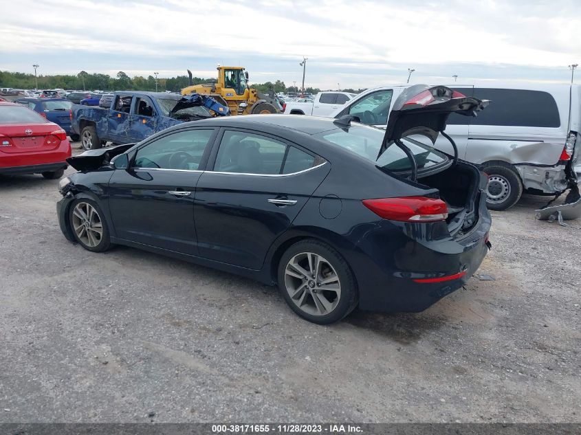 2017 HYUNDAI ELANTRA SE/VALUE/LIMITED - 5NPD84LF3HH125011