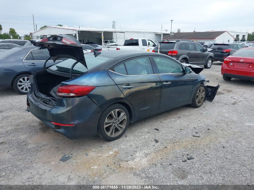 2017 HYUNDAI ELANTRA SE/VALUE/LIMITED - 5NPD84LF3HH125011