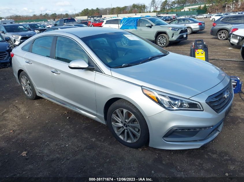 2015 HYUNDAI SONATA SPORT/LIMITED - 5NPE34AF0FH136423