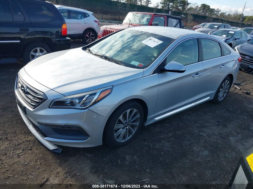 2015 HYUNDAI SONATA SPORT/LIMITED - 5NPE34AF0FH136423