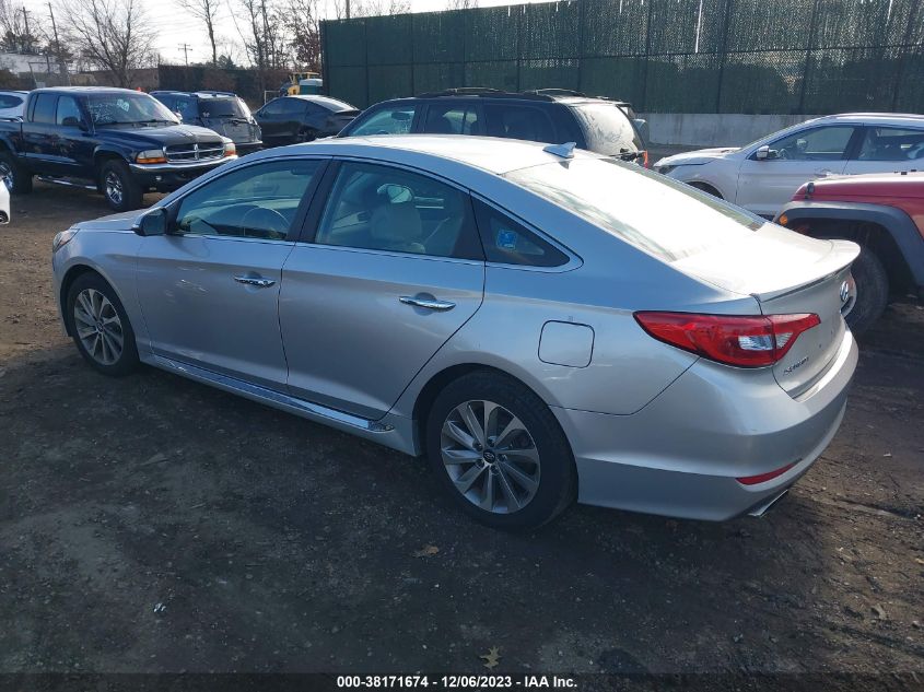 2015 HYUNDAI SONATA SPORT/LIMITED - 5NPE34AF0FH136423