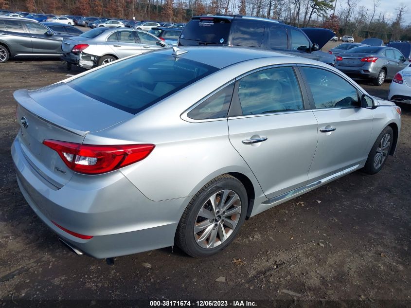 2015 HYUNDAI SONATA SPORT/LIMITED - 5NPE34AF0FH136423