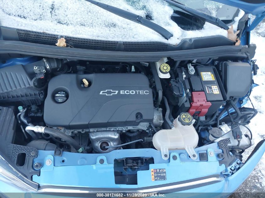 2017 CHEVROLET SPARK 1LT - KL8CD6SA8HC765163