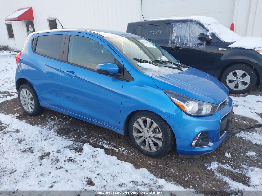 2017 CHEVROLET SPARK 1LT - KL8CD6SA8HC765163