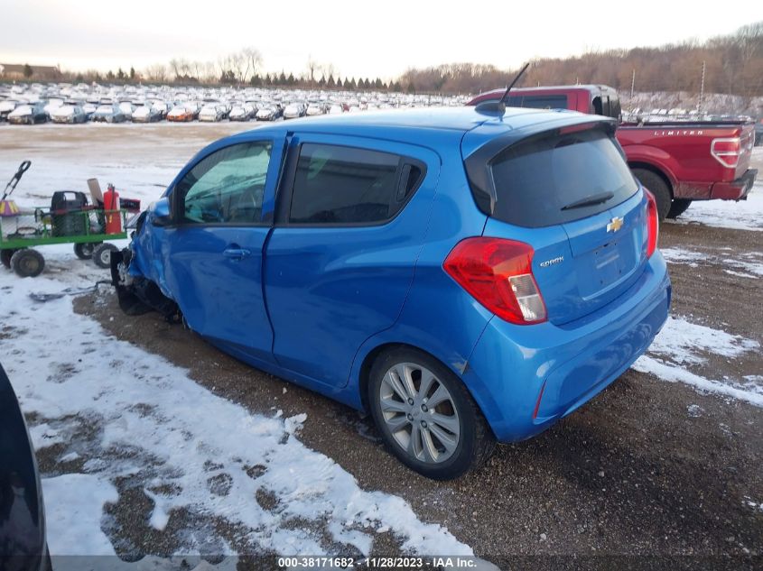2017 CHEVROLET SPARK 1LT - KL8CD6SA8HC765163
