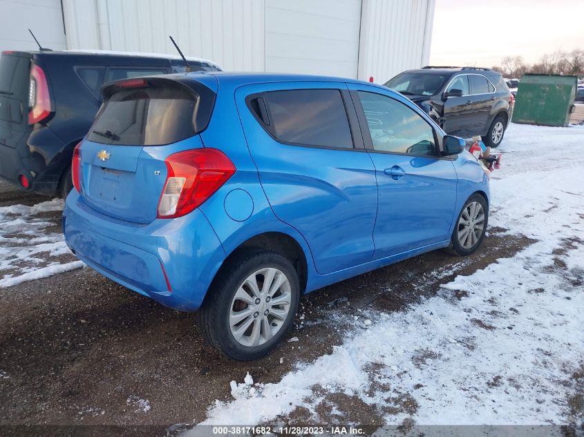 2017 CHEVROLET SPARK 1LT - KL8CD6SA8HC765163