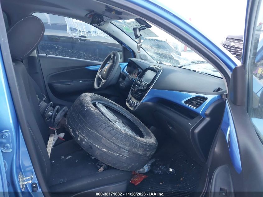 2017 CHEVROLET SPARK 1LT - KL8CD6SA8HC765163