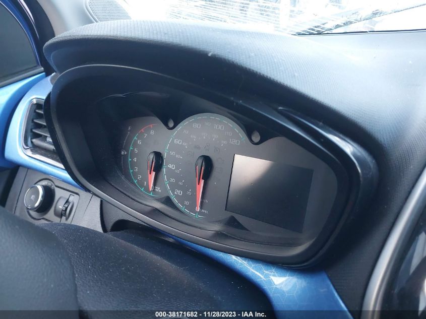 2017 CHEVROLET SPARK 1LT - KL8CD6SA8HC765163