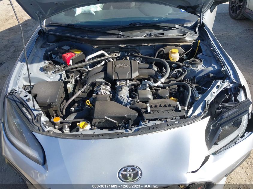 2022 TOYOTA GR86 - JF1ZNBC11N8757206