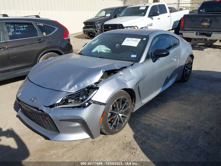 2022 TOYOTA GR86 - JF1ZNBC11N8757206