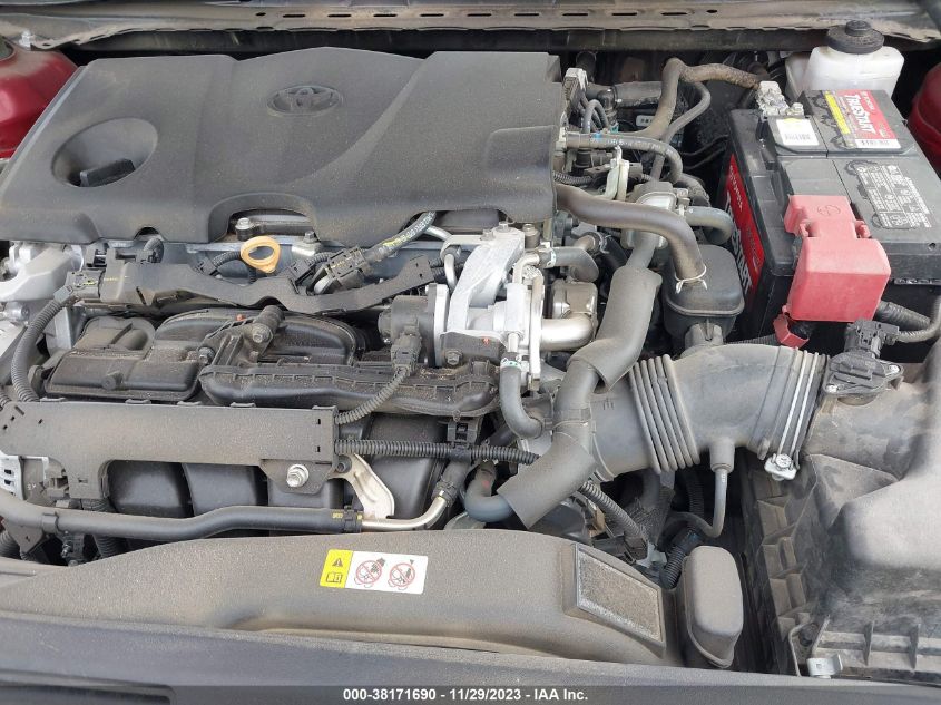 2018 TOYOTA CAMRY L/LE/XLE/SE/XSE - 4T1B11HKXJU676317