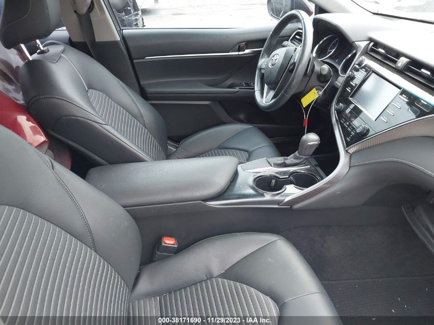 2018 TOYOTA CAMRY L/LE/XLE/SE/XSE - 4T1B11HKXJU676317