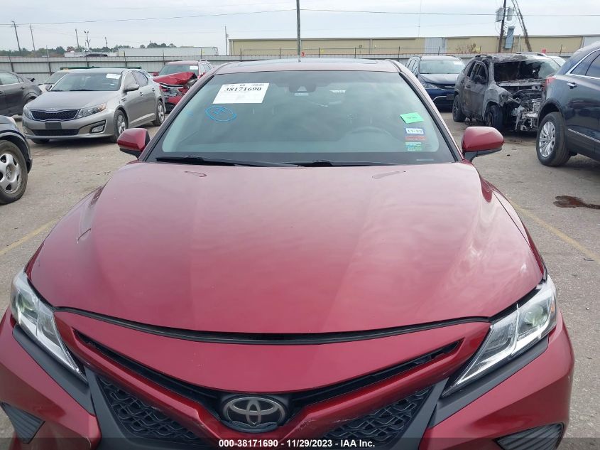 2018 TOYOTA CAMRY L/LE/XLE/SE/XSE - 4T1B11HKXJU676317