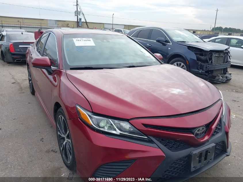 2018 TOYOTA CAMRY L/LE/XLE/SE/XSE - 4T1B11HKXJU676317