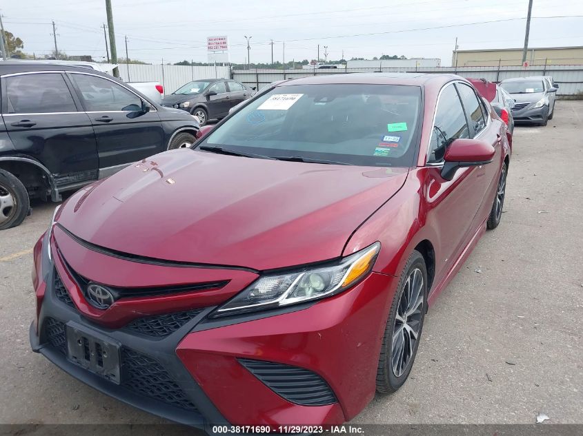 2018 TOYOTA CAMRY L/LE/XLE/SE/XSE - 4T1B11HKXJU676317
