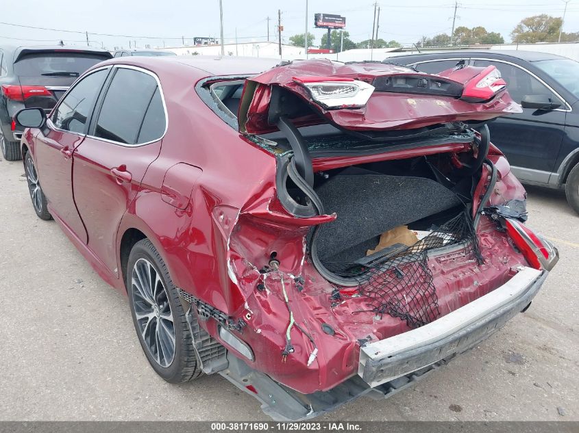 2018 TOYOTA CAMRY L/LE/XLE/SE/XSE - 4T1B11HKXJU676317