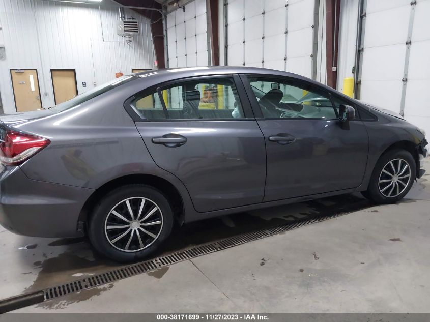 2015 HONDA CIVIC LX - 19XFB2F58FE120471
