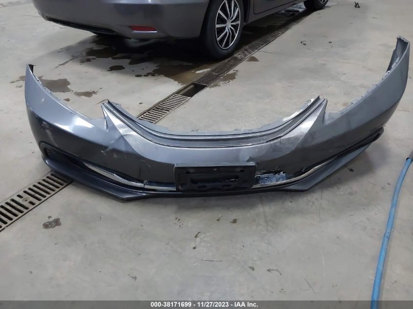 2015 HONDA CIVIC LX - 19XFB2F58FE120471