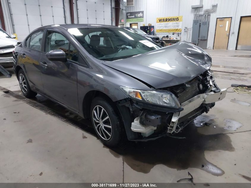 2015 HONDA CIVIC LX - 19XFB2F58FE120471