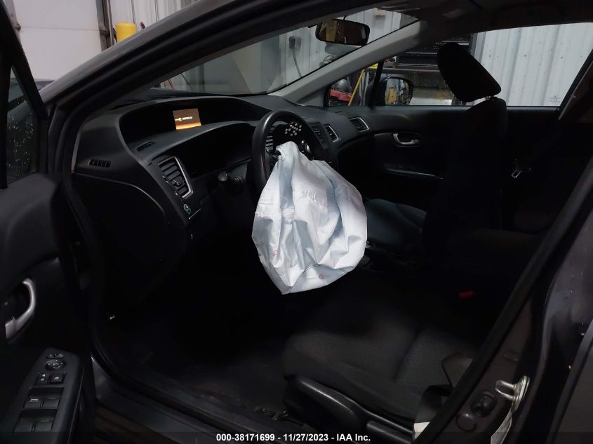 2015 HONDA CIVIC LX - 19XFB2F58FE120471