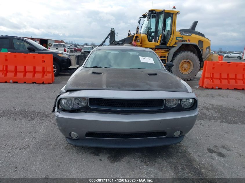 2014 DODGE CHALLENGER SXT - 2C3CDYAG5EH195497