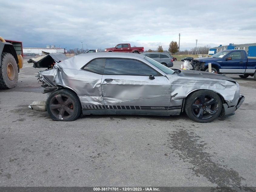 2014 DODGE CHALLENGER SXT - 2C3CDYAG5EH195497