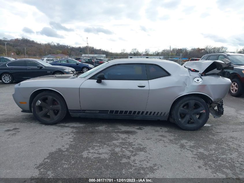 2014 DODGE CHALLENGER SXT - 2C3CDYAG5EH195497