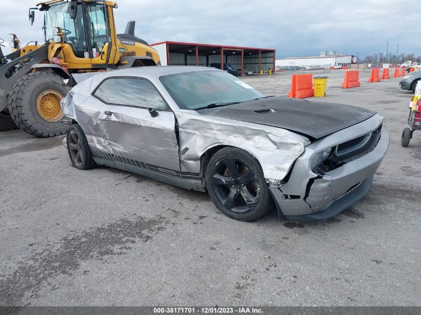 2014 DODGE CHALLENGER SXT - 2C3CDYAG5EH195497