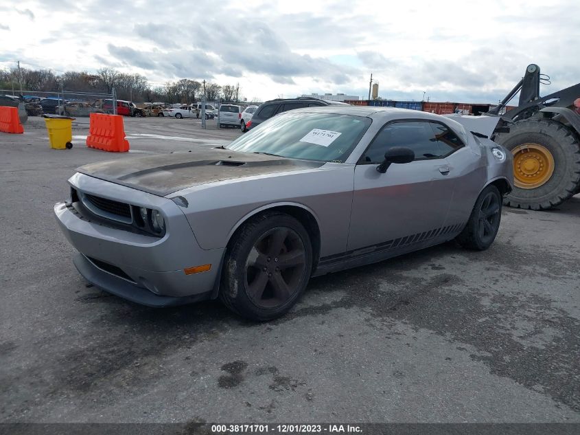 2014 DODGE CHALLENGER SXT - 2C3CDYAG5EH195497