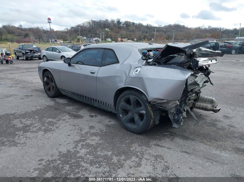 2014 DODGE CHALLENGER SXT - 2C3CDYAG5EH195497
