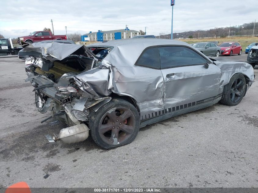 2014 DODGE CHALLENGER SXT - 2C3CDYAG5EH195497