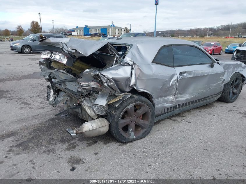 2014 DODGE CHALLENGER SXT - 2C3CDYAG5EH195497