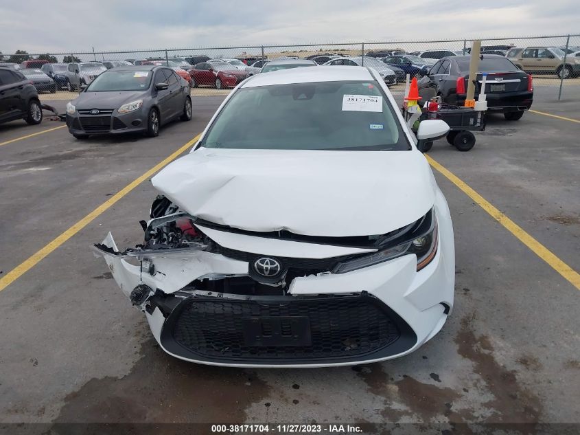 2022 TOYOTA COROLLA LE - 5YFEPMAEXNP321544