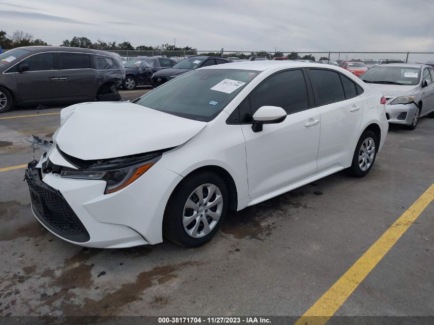 2022 TOYOTA COROLLA LE - 5YFEPMAEXNP321544