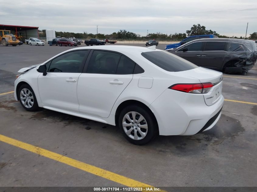 2022 TOYOTA COROLLA LE - 5YFEPMAEXNP321544