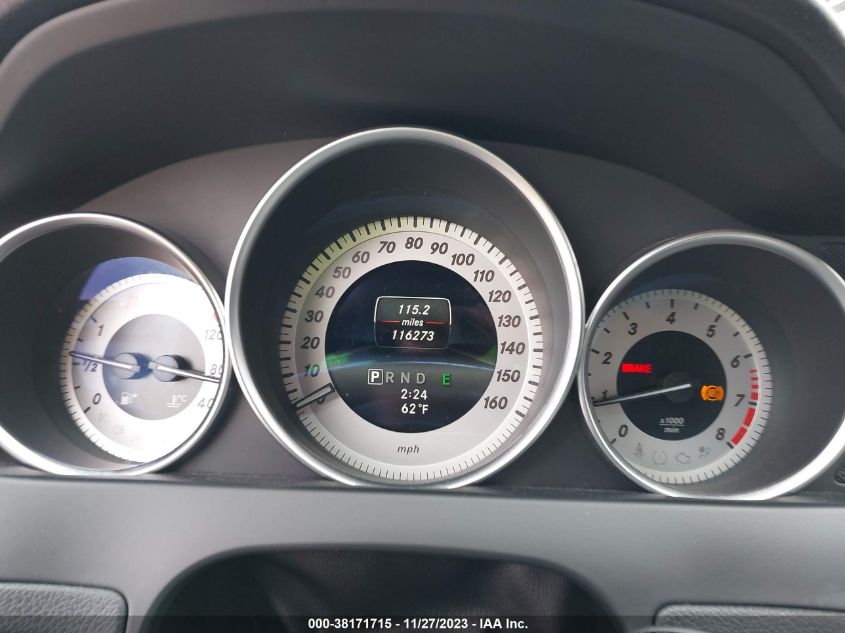 2015 MERCEDES-BENZ C 250 - WDDGJ4HB8FG368473
