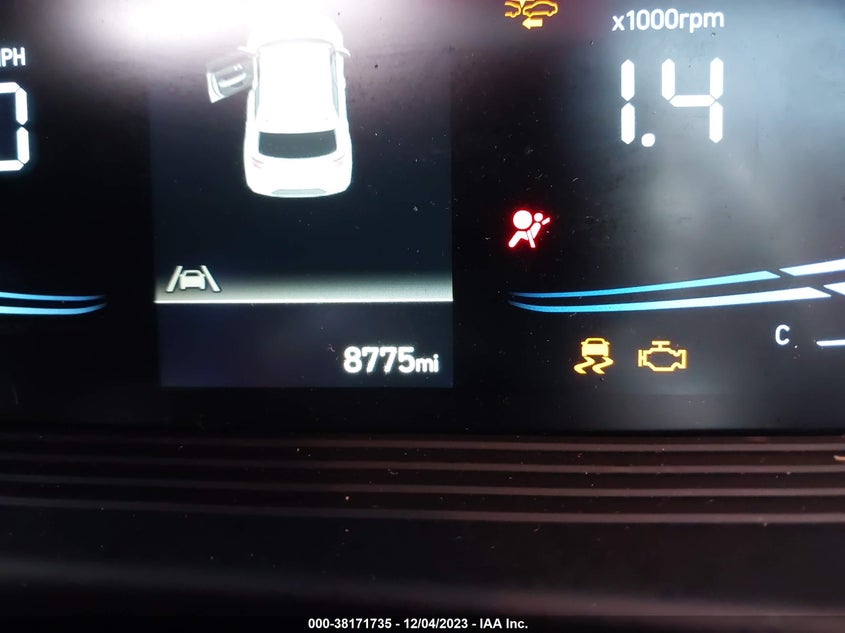 VIN KMHRC8A33PU229518 2023 HYUNDAI VENUE SEL/LIMITED
