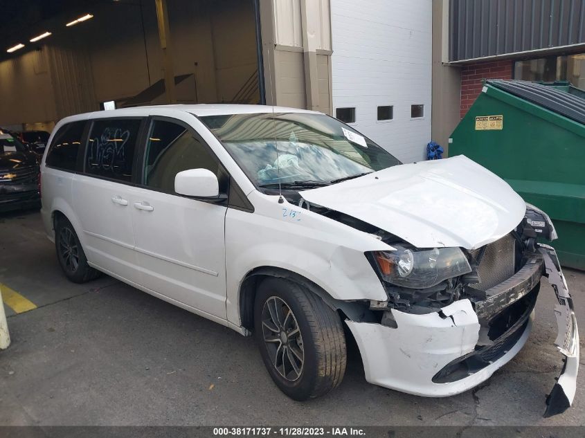 2017 DODGE GRAND CARAVAN SE - 2C4RDGBG3HR680881