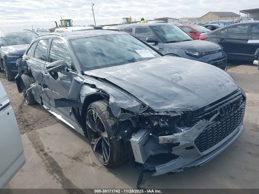 2023 AUDI RS 6 AVANT TFSI QUATTRO TIPTRONIC - WUA1CBF23PN907289