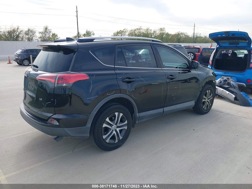VIN 2T3ZFREV7JW466195 2018 TOYOTA RAV4 LE