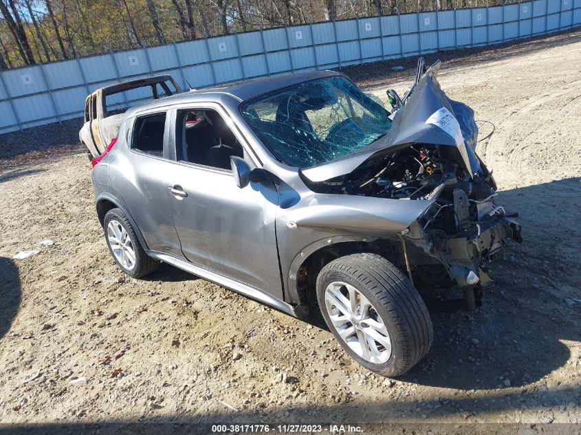 2013 NISSAN JUKE SV - JN8AF5MR8DT200013