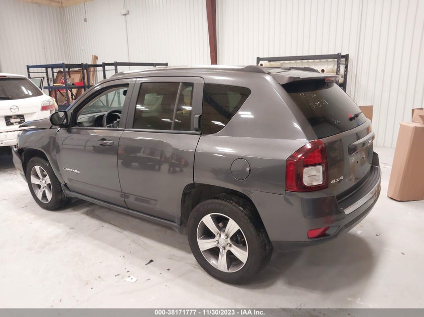 VIN 1C4NJDEB1HD164835 2017 JEEP COMPASS LATITUDE