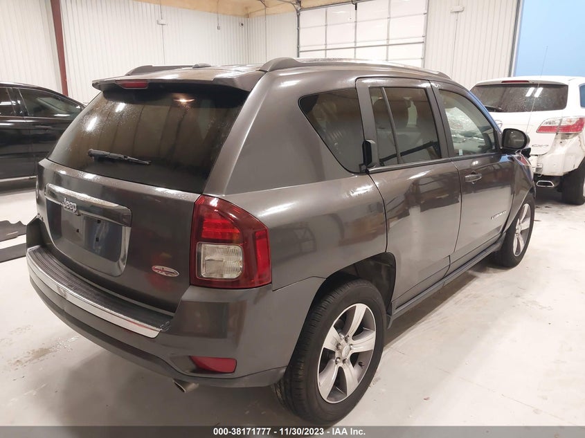 VIN 1C4NJDEB1HD164835 2017 JEEP COMPASS LATITUDE
