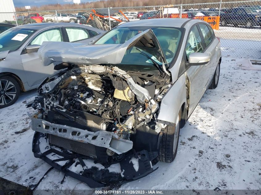 2017 FORD FOCUS SE - 1FADP3K25HL218027