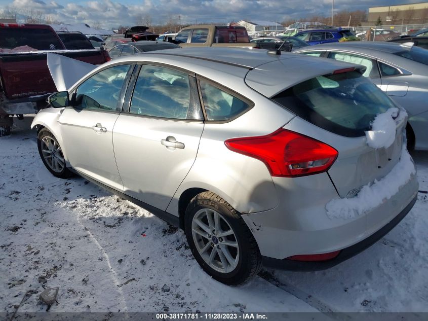 2017 FORD FOCUS SE - 1FADP3K25HL218027